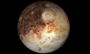 Just cos I'm small  Pluto, several billion miles from where you're sitting.