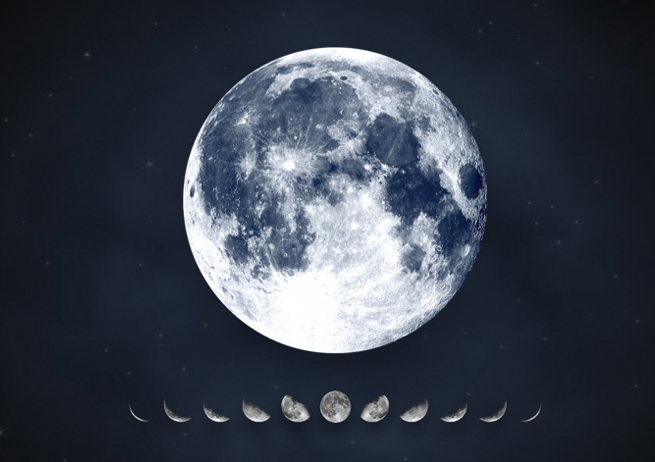 Лунный календарь и фазы Луны-2020. 25 lunnyj kalendar i fazy luny 2020
