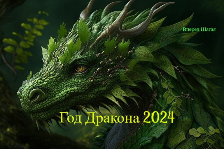 Год Дракона- 2024 1 Год Дракона 2024